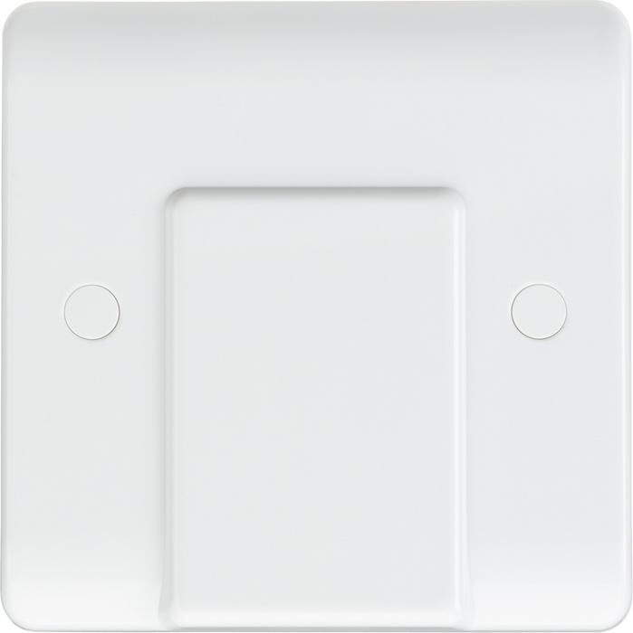 Curved Edge 20A Flex Outlet Plate