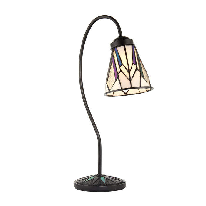 Endon Astoria Swan Neck Table Lamp 74364
