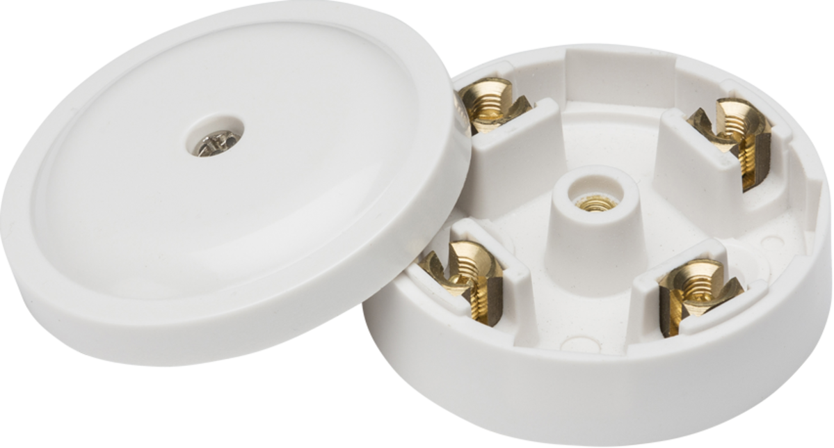 20A Junction Box 4-Terminal - White (59mm) — Masterlec
