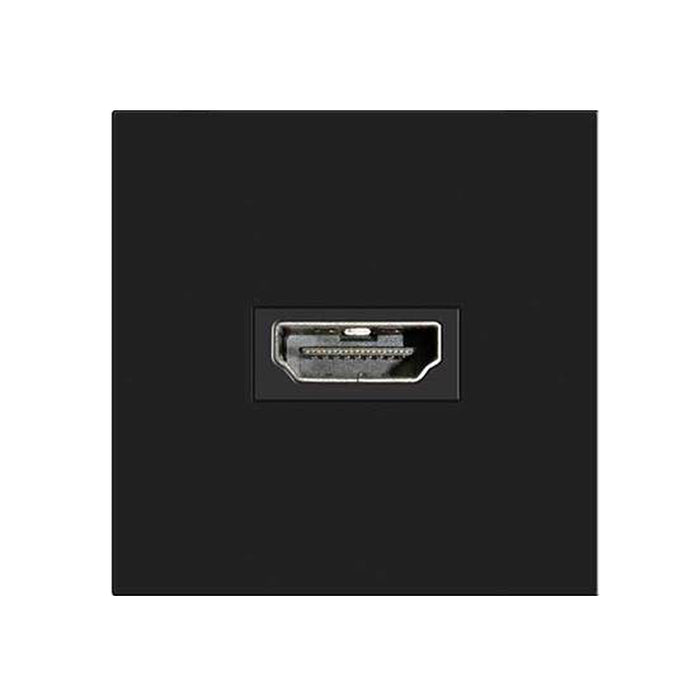 BG Nexus Black EMHDMIB HDMI Outlet Euro Module