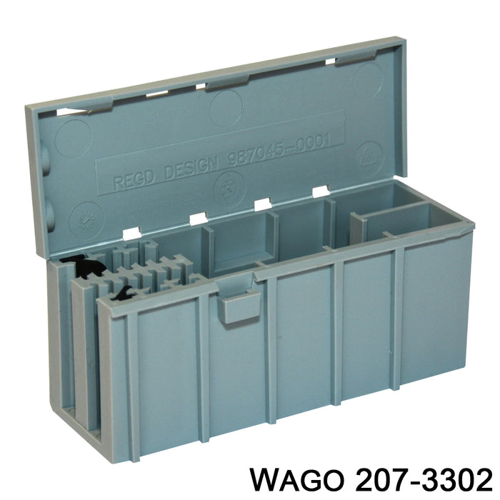 Wago 207-3302 Wago Junction Box For Multicore Cables Upto 4mm