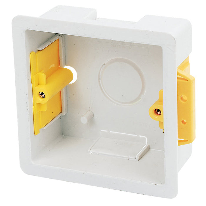 Appleby SB619 35mm Single Dry Lining Fast Fix Box 1 Gang Plasterboard ...