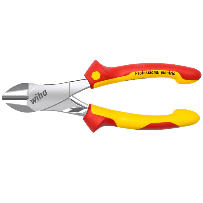 Wiha 40921 160mm Heavy Duty Cutters With Opening Spring Dynamic 41309