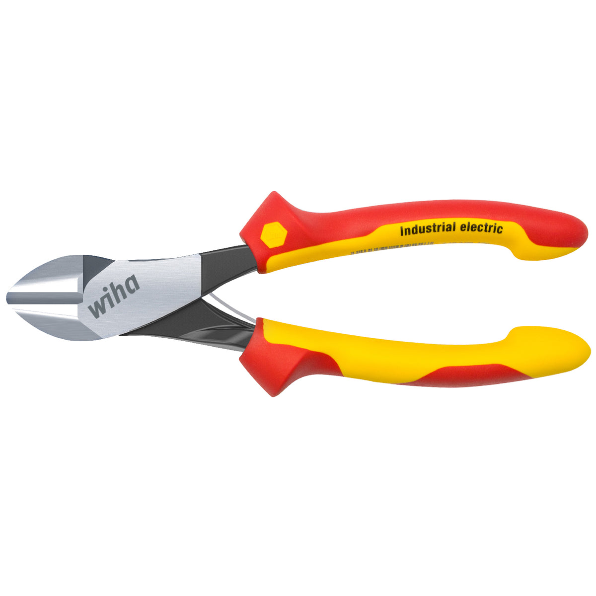 Wiha 41275 180mm Heavy Duty Cutters With Opening Spring Dynamic 41320 ...