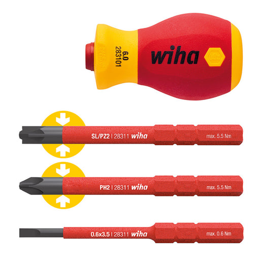 WIHA 43474 EMPTY FUNCTIONAL BAG, TOOLS ARE NOT INCLUDED