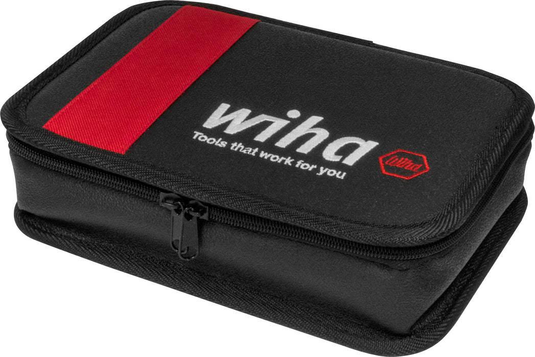 Wiha 43474 Empty functional bag tools are not included