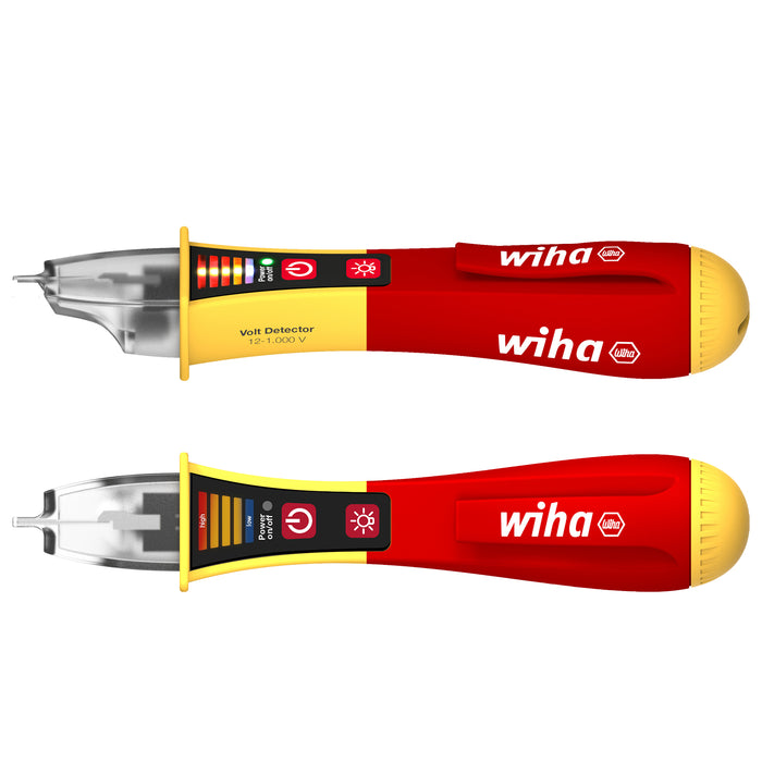 Wiha 43797 Single-Pole Non-Contact Live Wire Volt Detector 12–1'000V AC