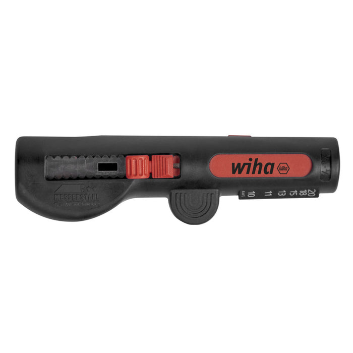 Wiha 44242 Stripping & Multi-Tool for Round Cables 8 - 13mm