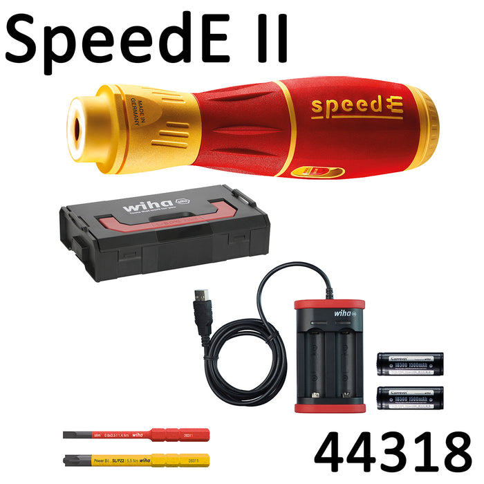 Wiha New SpeedE 2.0 VDE Screwdriver 7 Pcs Set Wiha 44318
