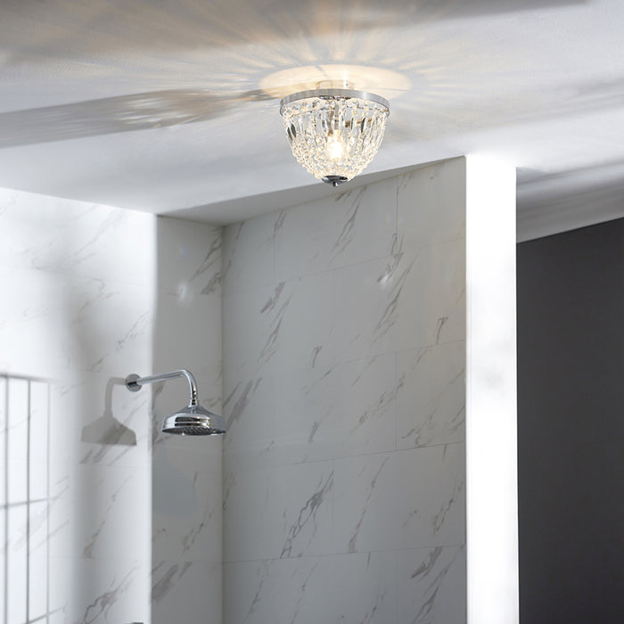 Endon Iona Flush Bathroom Light 96005