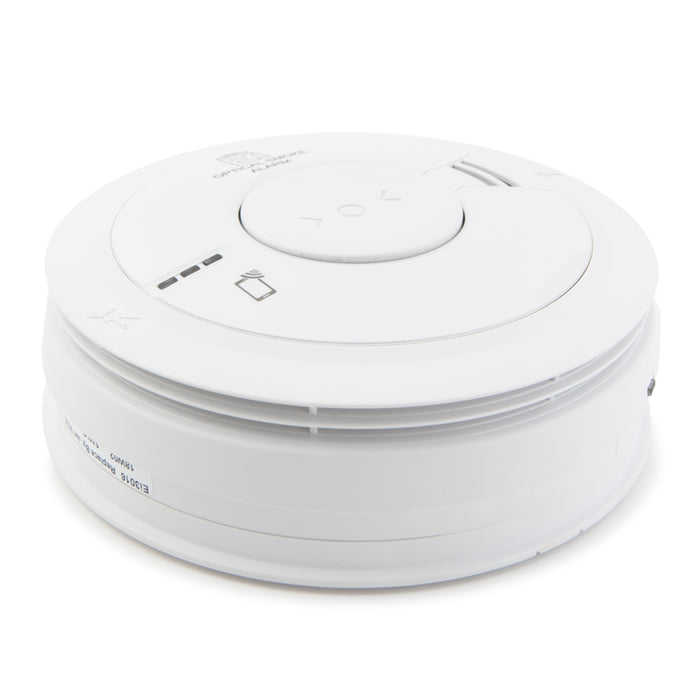 Aico Ei3016 Optical Smoke Alarm Battery Back Up & Easy Fit Base