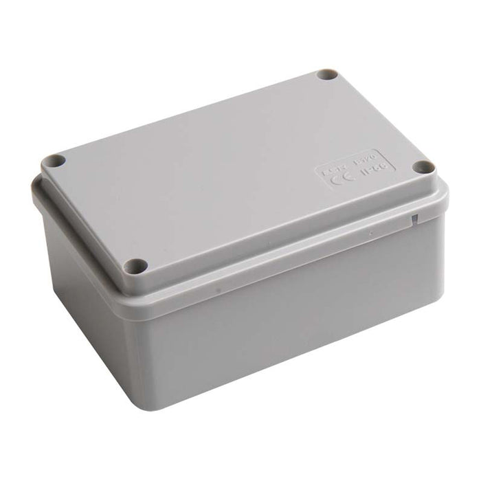 ESR B120 Waterproof Junction Box 120 x 80 x 50mm IP56 PVC Adaptable Box Outdoor Grey