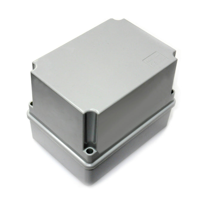 ESR B150/DL Waterproof Junction Box 150 x 110 x 140mm IP56 PVC Adaptable Box Outdoor Grey