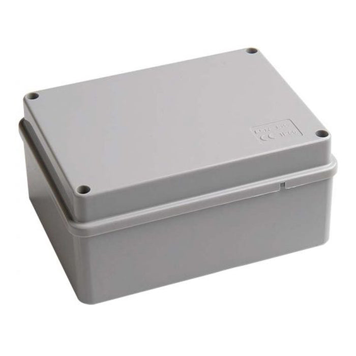 ESR B150 Waterproof Junction Box 150 x 110 x 70mm IP56 PVC Adaptable Box Outdoor Grey