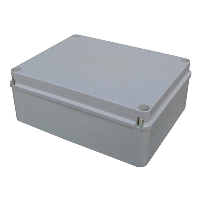 ESR B300 Waterproof Junction Box 300 x 220 x 120mm IP56 PVC Adaptable Box Outdoor Grey