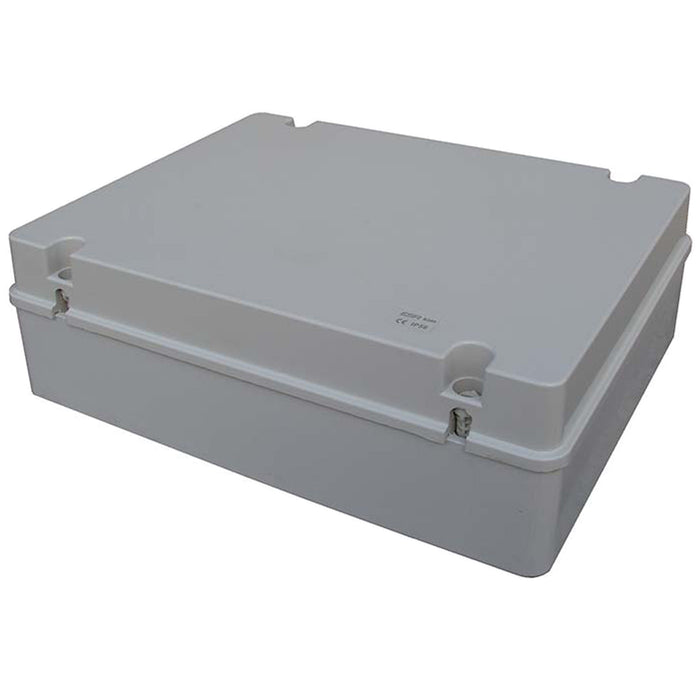 ESR IP56 Outdoor Enclosure Junction Box Adaptable PVC Exterior Waterproof Plastic Enclosures Grey
