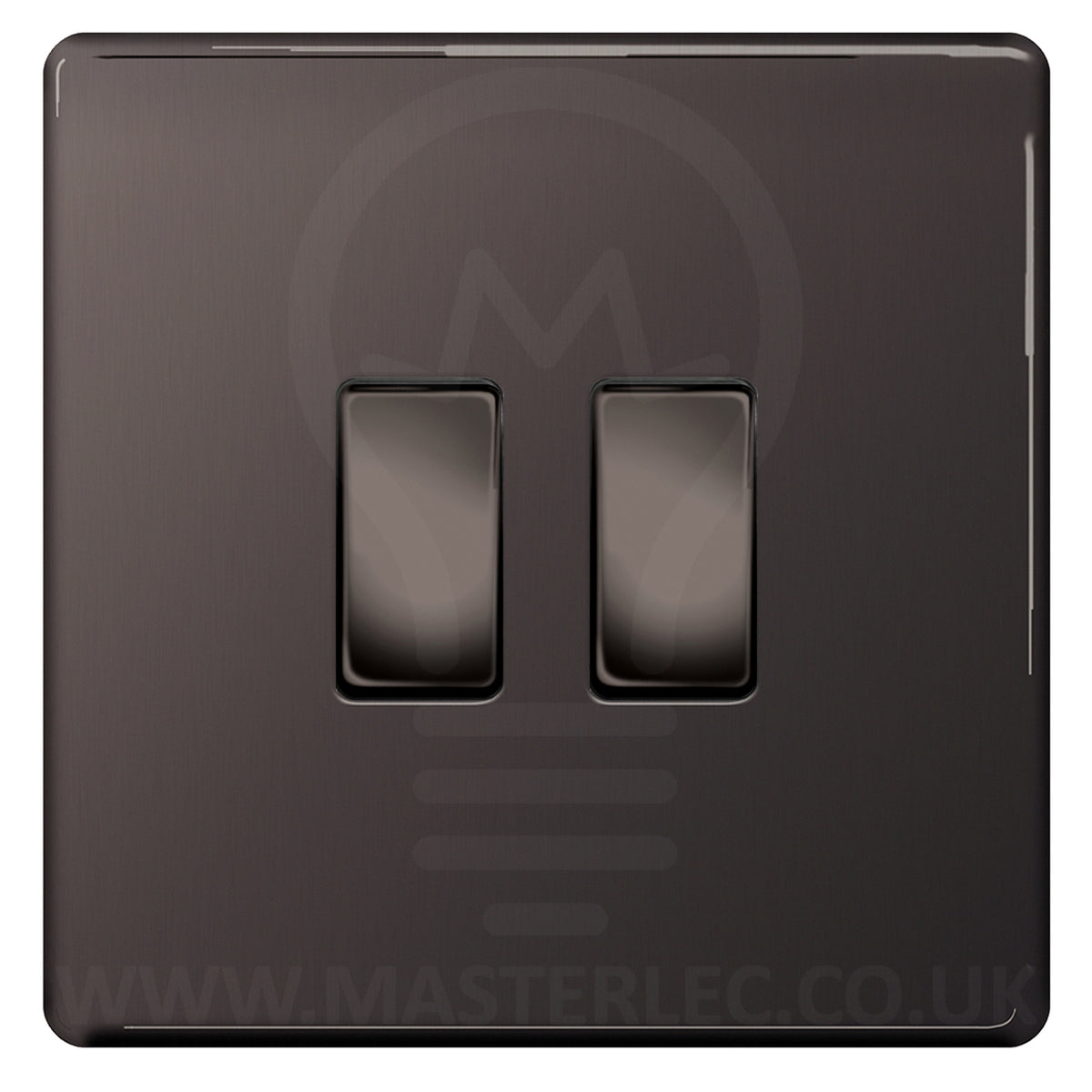 Interruttore Singolo Nichel/nero | Fuorigiri Nautica - Foto 11