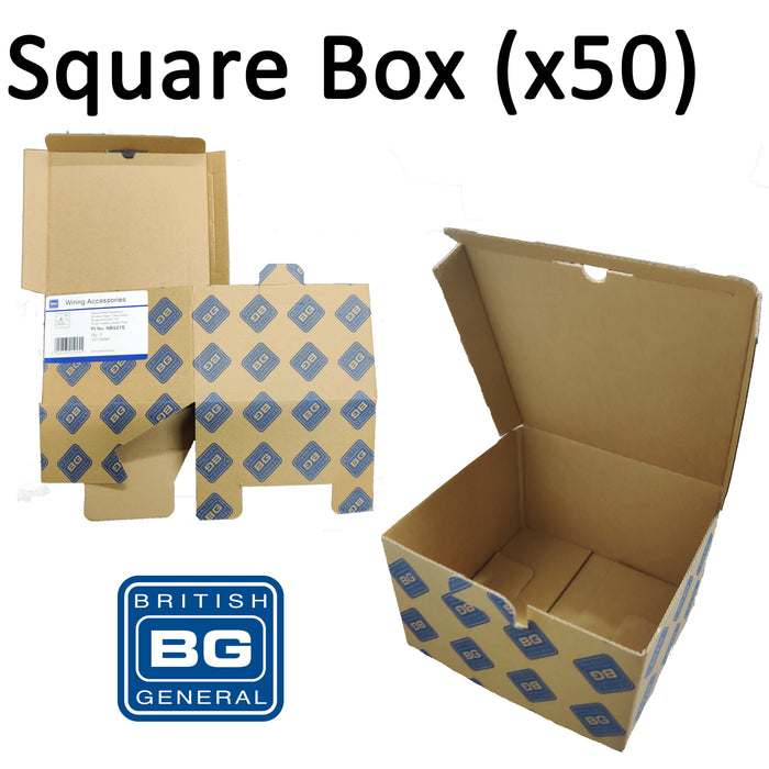 BG Nexus Single Square Box MADE UP