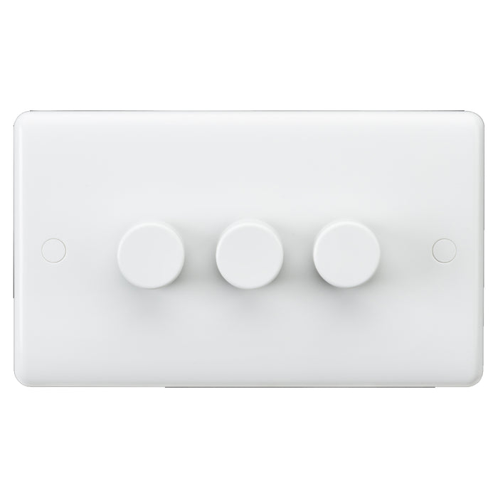 Curved Edge 3G 40-400W Dimmer