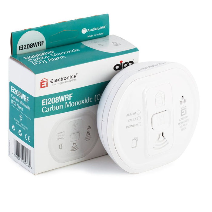 Aico Ei208WRF RadioLINK+ Battery Carbon Monoxide Alarm