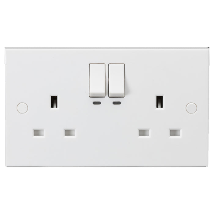 ML Accessories White 13A Smart 2G Switched Socket