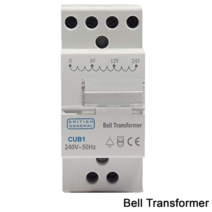 BG CUB1 Bell Transformer 2 Module 8v 12v 24v For Nest + Ring Doorbell