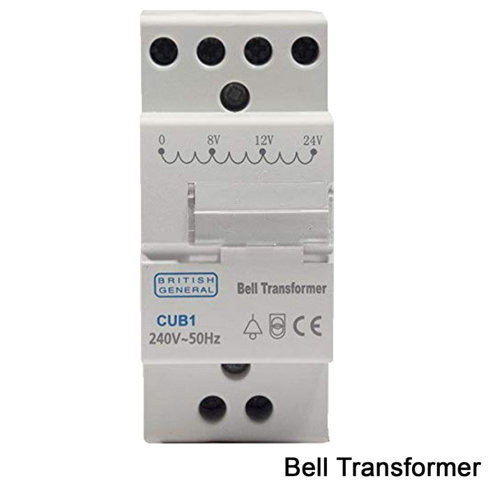 BG CUB1 Bell Transformer 2 Module 8v 12v 24v For Nest + Ring Doorbell ...